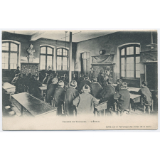 Colonie de Vaucluse - L'Ecole.