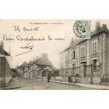 935 - Lignières (Cher) - Ecole de Filles.
