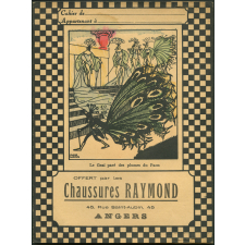 Le Geai paré des plumes du paon - Chaussures Raymond