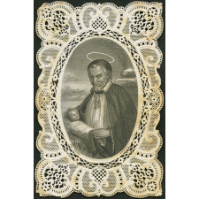 Image religieuse. Saint Vincent de Paul.