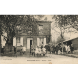Triqueville (Eure) - Mairie - Ecole.