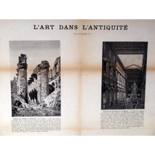 L'Art dans l'Antiquité (Pl. 2). Enseignement par l'image.