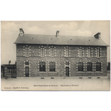 Ecole Notre-Dame de Cérences - Pensionnat et Externat.