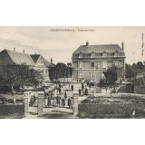 Thiberville (Eure) - Ecole des Filles.