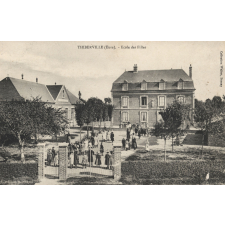 Thiberville (Eure) - Ecole des Filles.