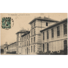 074 - Grenoble - Le Lycée de Garçons.