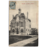 Selles - La Mairie et l'Ecole.