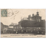 Ivry-le-Temple (Oise) - Mairie et Ecoles - Sortie des Classes.