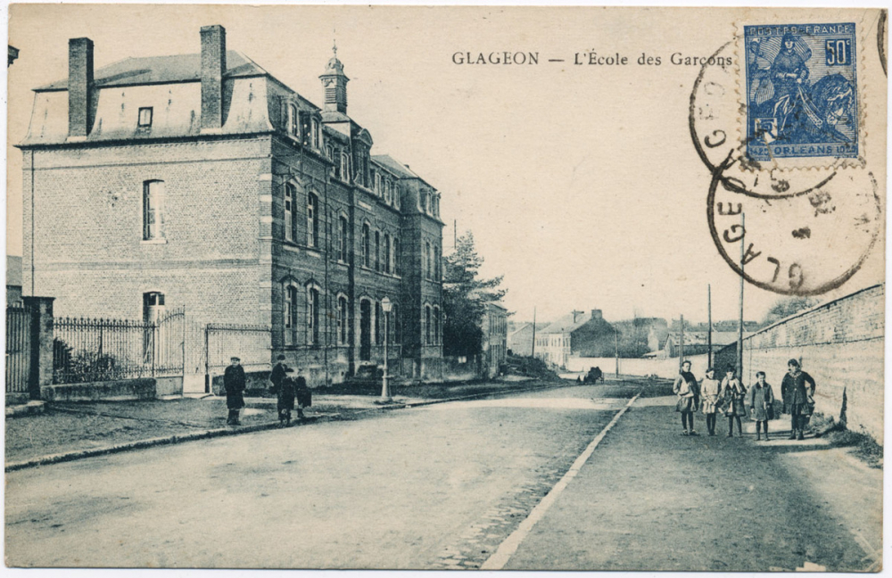 Glageon - L'Ecole des Garçons.