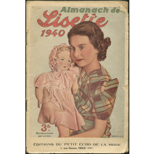 Almanach de Lisette. 1940.