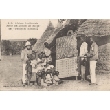 219 - Afrique Occidentale - École des Enfants de Troupe des Tirailleurs indigènes.
