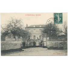 La Grace (Eure) - Les Ecoles.