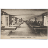 Ecole Militaire Préparatoire d'Infanterie - Rambouillet - Dortoir.