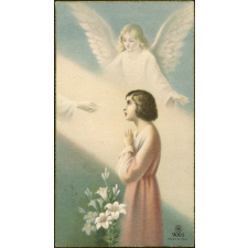 Image religieuse. Souvenir de communion .