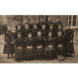Ecole Professionnelle - Soeurs de la Providence - Josselin - XI - 1907.