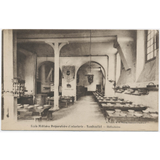 Ecole Militaire Préparatoire d'Infanterie - Rambouillet - Réfectoire.