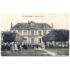 Le Fidelaire - La Mairie et l'Ecole.