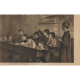 40 - Salon 1908 - Sédillot - Coin d'Ecole.