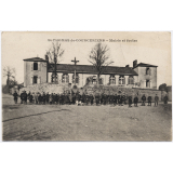 St-Thomas-de-Courceriers - Mairie et écoles.
