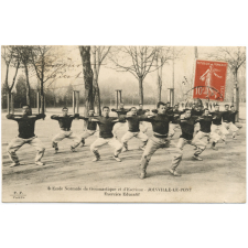 6 - Ecole Normale de Gymnastique et d'Escrime - Joinville-le-Pont - Exercice Educatif.
