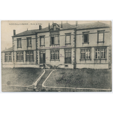 St-Denis-de-Cabanne - Ecole de Filles.