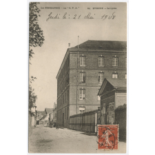 La Normandie - La C.P.A. - 62 - Evreux - Le Lycée.