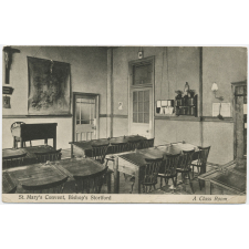 St. Mary's Convent, Bishop's Stortford - A Class Room.
