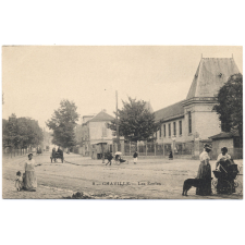 8 - Chaville - Les Ecoles.