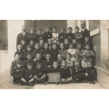 Ecole de Garçons du Tréport - 1920.