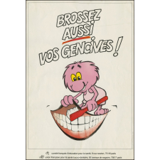 Brossez aussi vos gencives.