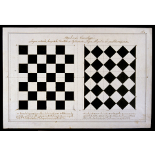 Marbrerie et carrelage, dessin géométrique.
