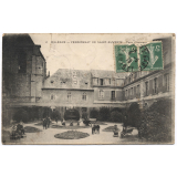 2 - Orléans - Pensionnat de Saint-Euverte - Cour d'Honneur.
