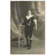 Pierre Jolivaldt âgé de 11 ans.