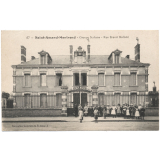 67 - Saint-Amand-Montrond - Groupe Scolaire - Rue Ernest Mallard.