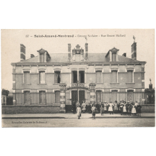 67 - Saint-Amand-Montrond - Groupe Scolaire - Rue Ernest Mallard.