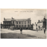 Conty - Ecole des Filles - Route de Poix.