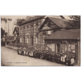 Eletot - La Mairie et l'Ecole.