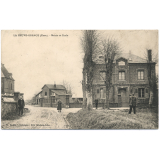 La Neuve-Grange (Eure) - Mairie et Ecole.
