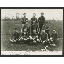 Normale Sportive Rouennaise. Photo de groupe. 
