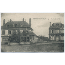 Francheville (Eure) - Ecole des Filles.