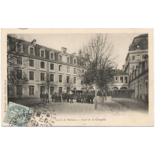 Lycée de Rennes - Cour de la Chapelle.