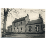 854 - Abzac - Le Couvent - Ecole Libre fondée par Mlle de Liniers.