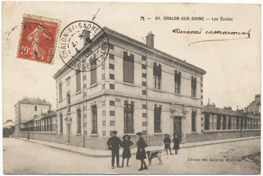 61 - Chalon-sur-Saône - Les Ecoles.
