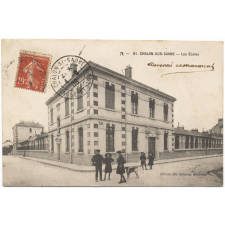 61 - Chalon-sur-Saône - Les Ecoles.