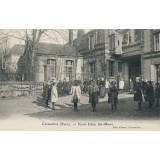 Cormeilles (Eure) - Ecole Libre Ste-Marie.