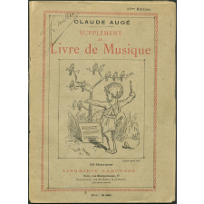 Supplément au livre de musique. Couplets complémentaires des chants ou choeurs.