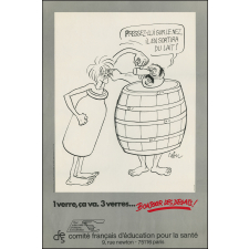 Un verre, ça va. Trois verres... Bonjour les dégâts !