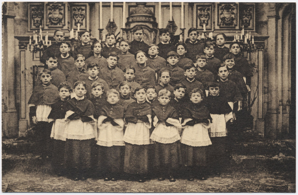 98 - Rouen - L'Eglise Saint-Nicaise - Tous charmants quand ils sont sages!
