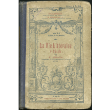 La Vie littéraire à l'école. Cours moyen (1re année). Choix de 120 textes expliqués et analysés, en vue de la préparation à la composition française.