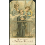 Image religieuse. Souvenir de première communion.